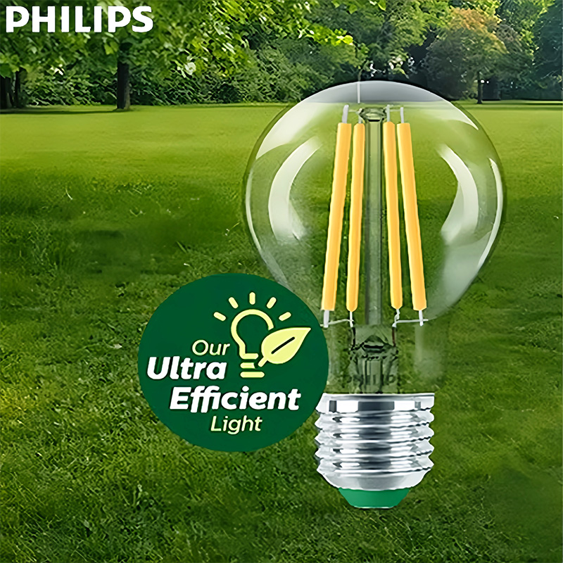 Philips Bulb Led Classic - Philips Ultra Efficient LED Filament Bulb