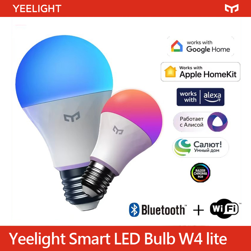 Yeelight Light Smart Bulb - Yeelight Smart LED Bulb W4 Lite