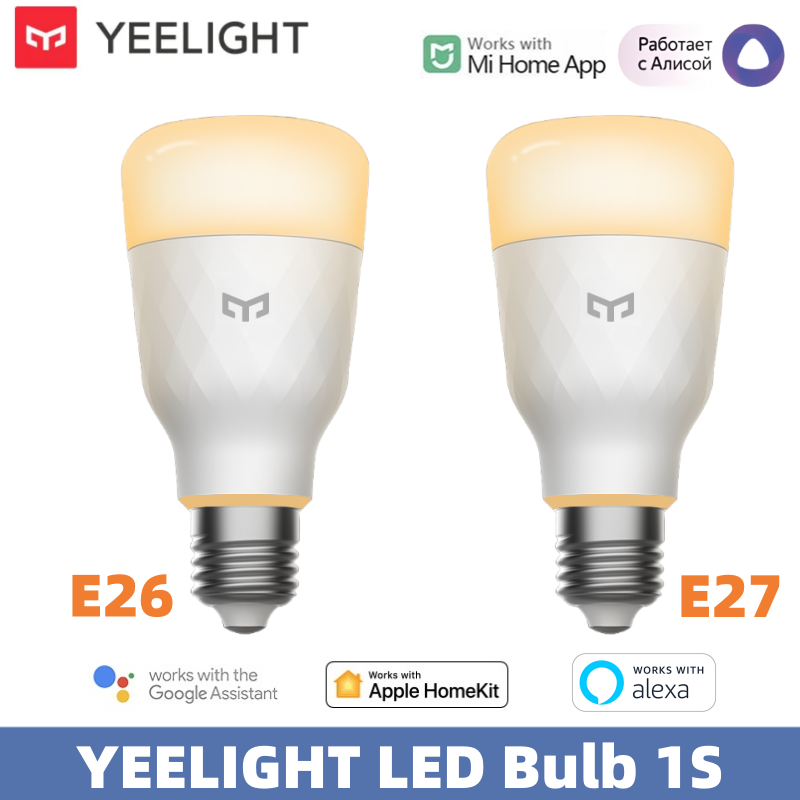Yeelight Light Smart Bulb - YEELIGHT LED Bulb 1S Smart Light