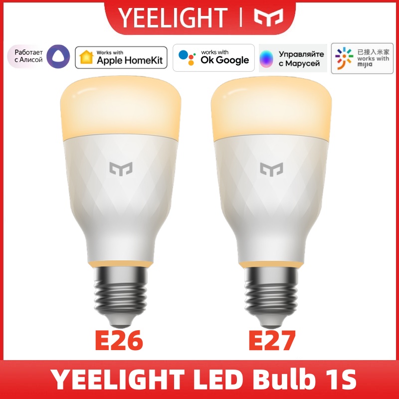 Yeelight Light Smart Bulb - Yeelight LED Bulb 1S E26/E27 Warm