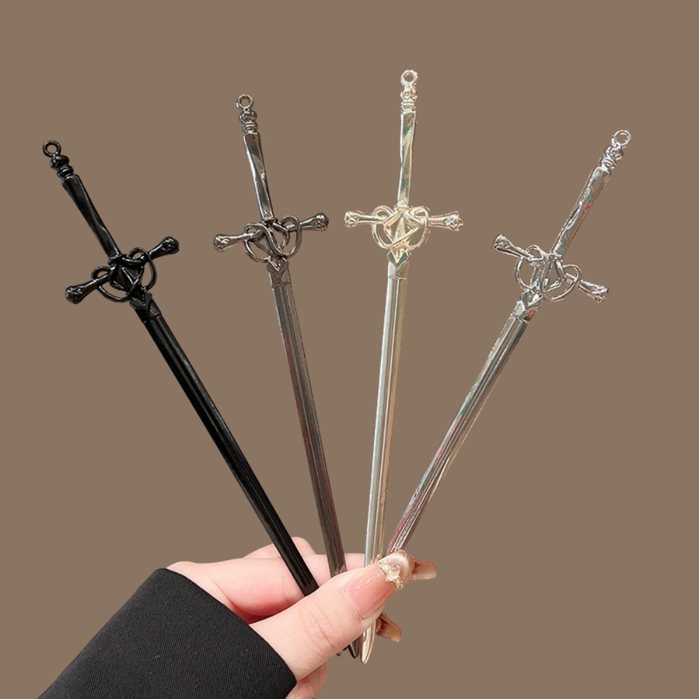 Hanbok Hair Pin - 1/4pcs New Chinese Ancient Style Alloy
