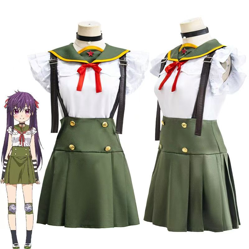 South Korea Lifestyle - School Life Style Cosplay Uniforms -