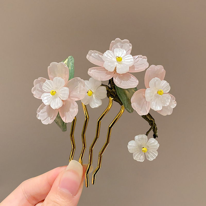 Hanbok Hair Pin - 1Pc Classical Hair Comb Chinese Style