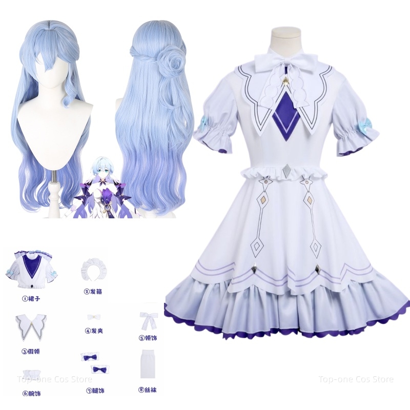 South Korea Lifestyle - Anime Game Honkai：Star Rail Robin Cosplay