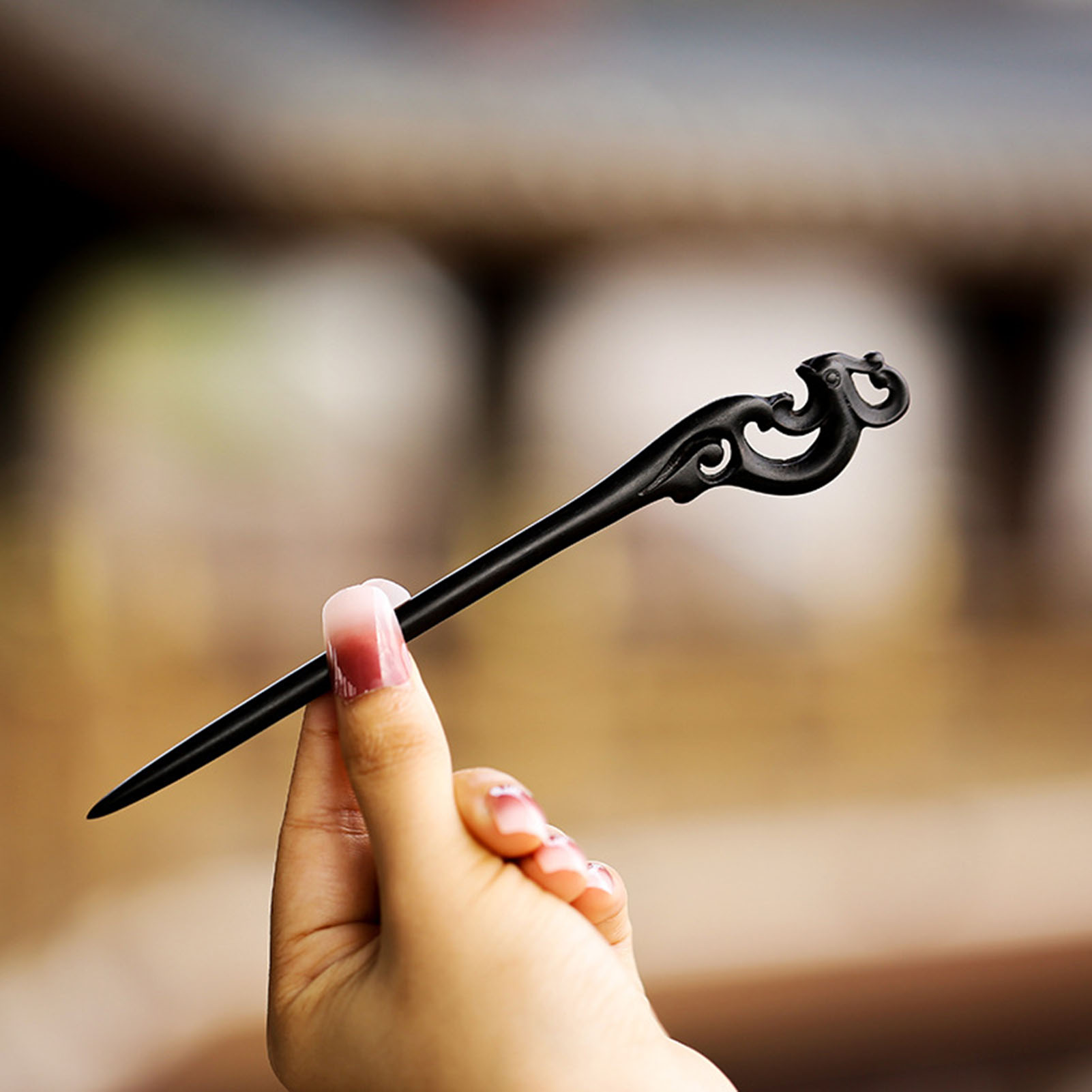 Chinese Style Hair Stick Minim - Hanbok Hair Pin recension och pris