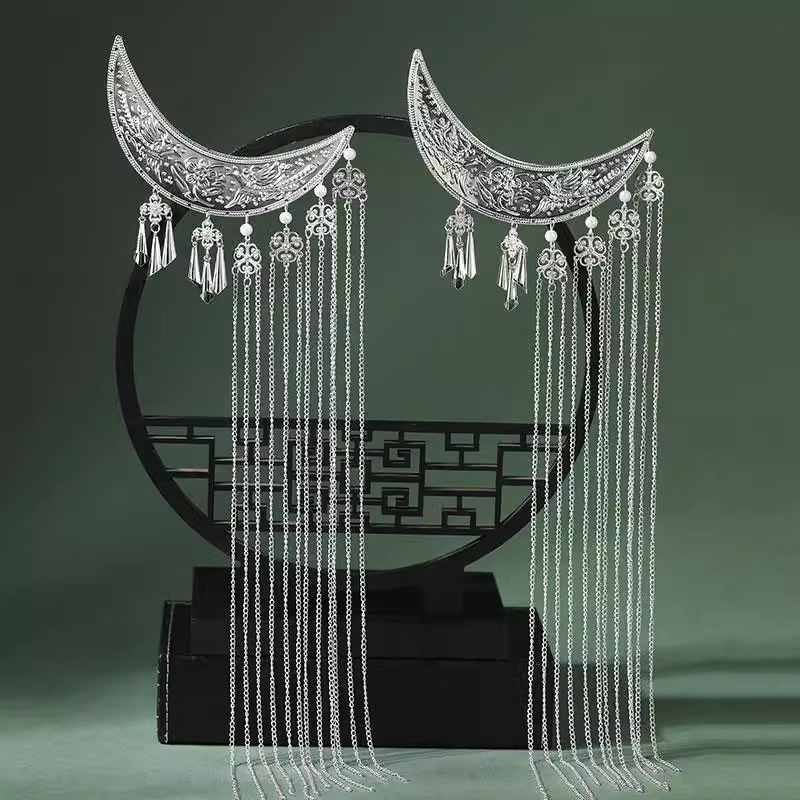 1pc Hanfu Accessories Long Tas - Hanbok Hair Pin recension och pris