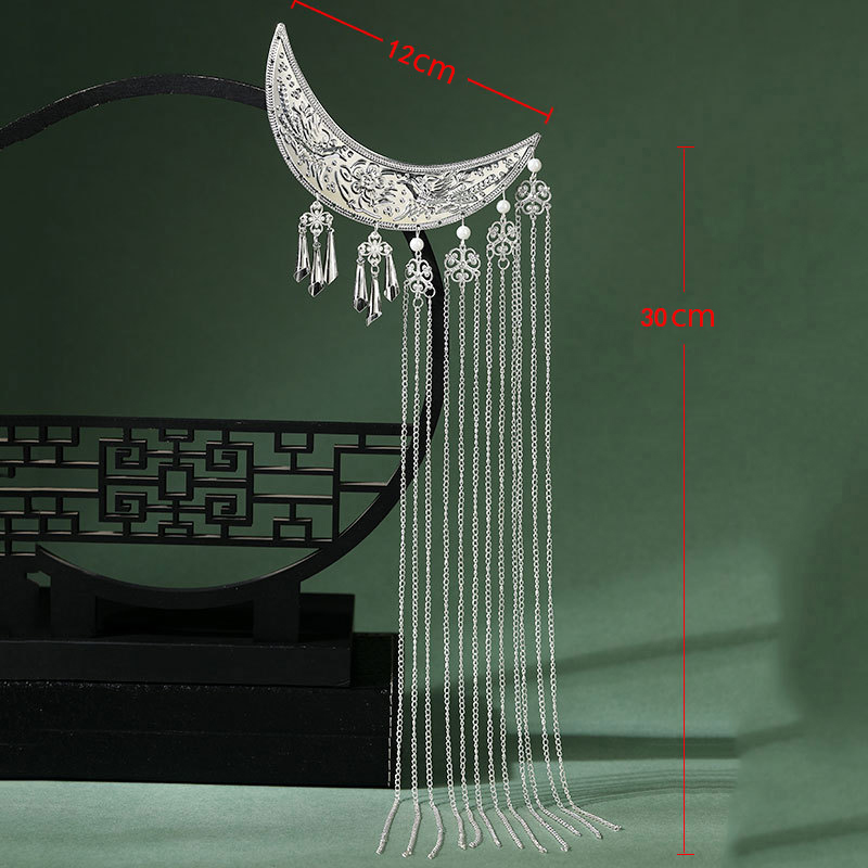 1pc Hanfu Accessories Long Tas - Hanbok Hair Pin recension och pris
