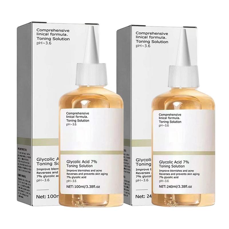 100ml/240ml Exfoliateing Face  - Essence Serum Toner recension och pris