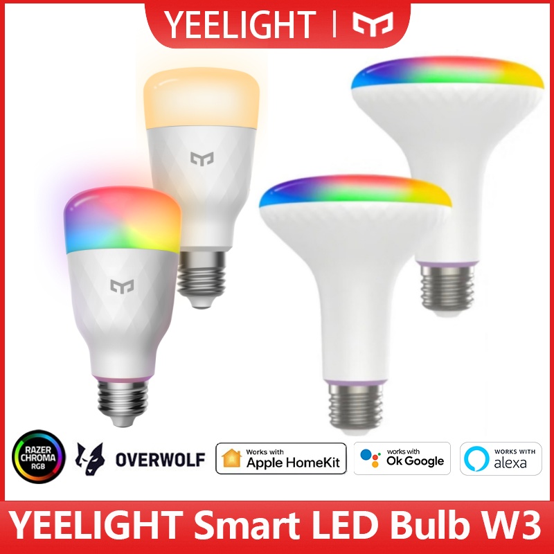 Yeelight Smart LED W3 Bulb E26 - Yeelight Light Smart Bulb recension och pris
