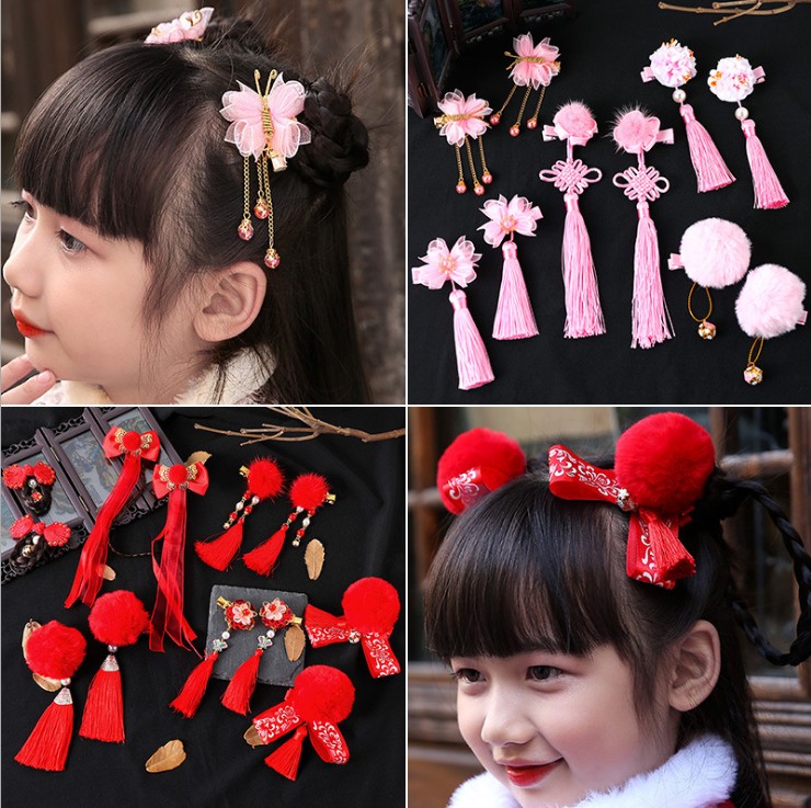 1pair Chinese Hanfu Hair Acces - Hanbok Hair Pin recension och pris