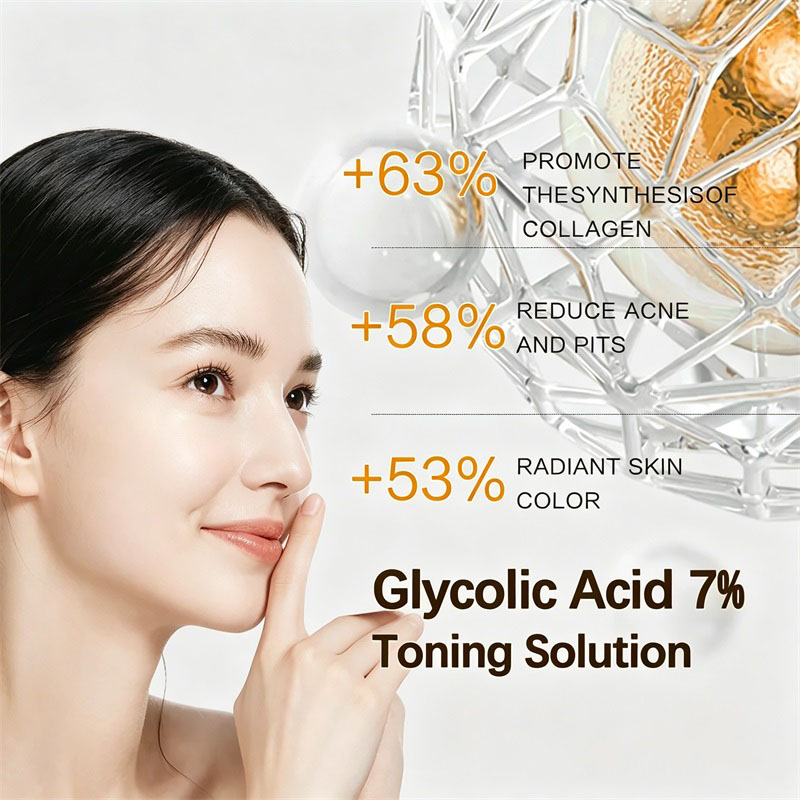 SADOER Glycolic Acid Toner Fac - Essence Serum Toner recension och pris
