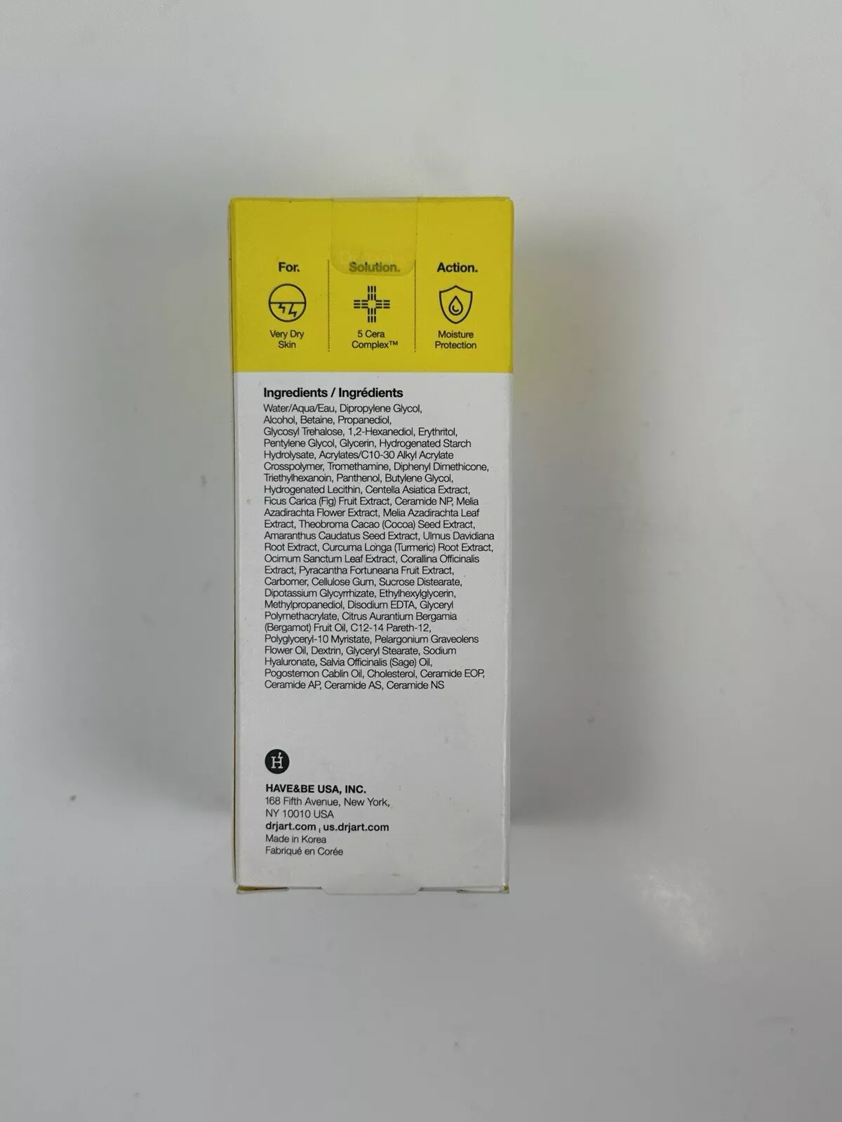 Dr. Jart+ Ceramidin Liquid Moi - Essence Serum Toner recension och pris