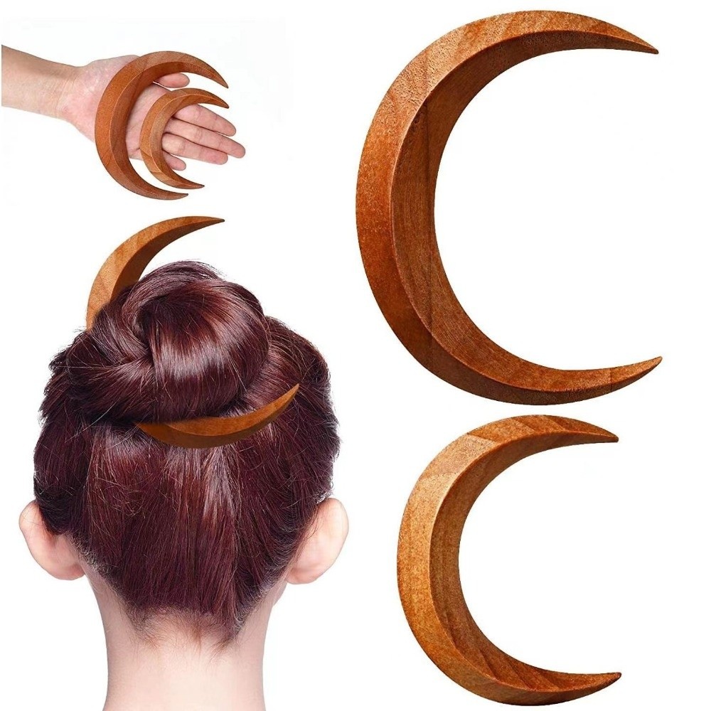 Fashion Elegant Crescent Hair  - Hanbok Hair Pin recension och pris