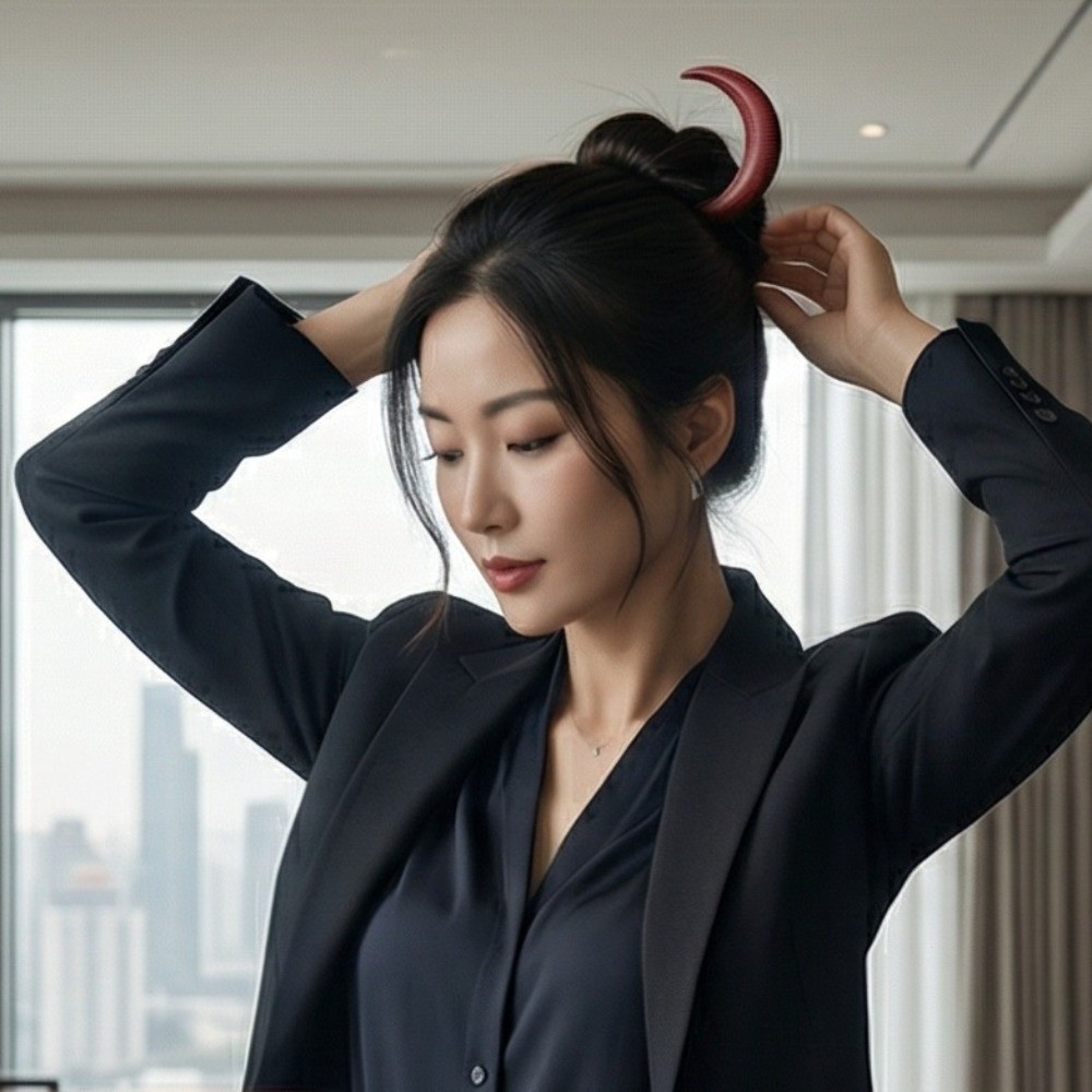 Fashion Elegant Crescent Hair  - Hanbok Hair Pin recension och pris