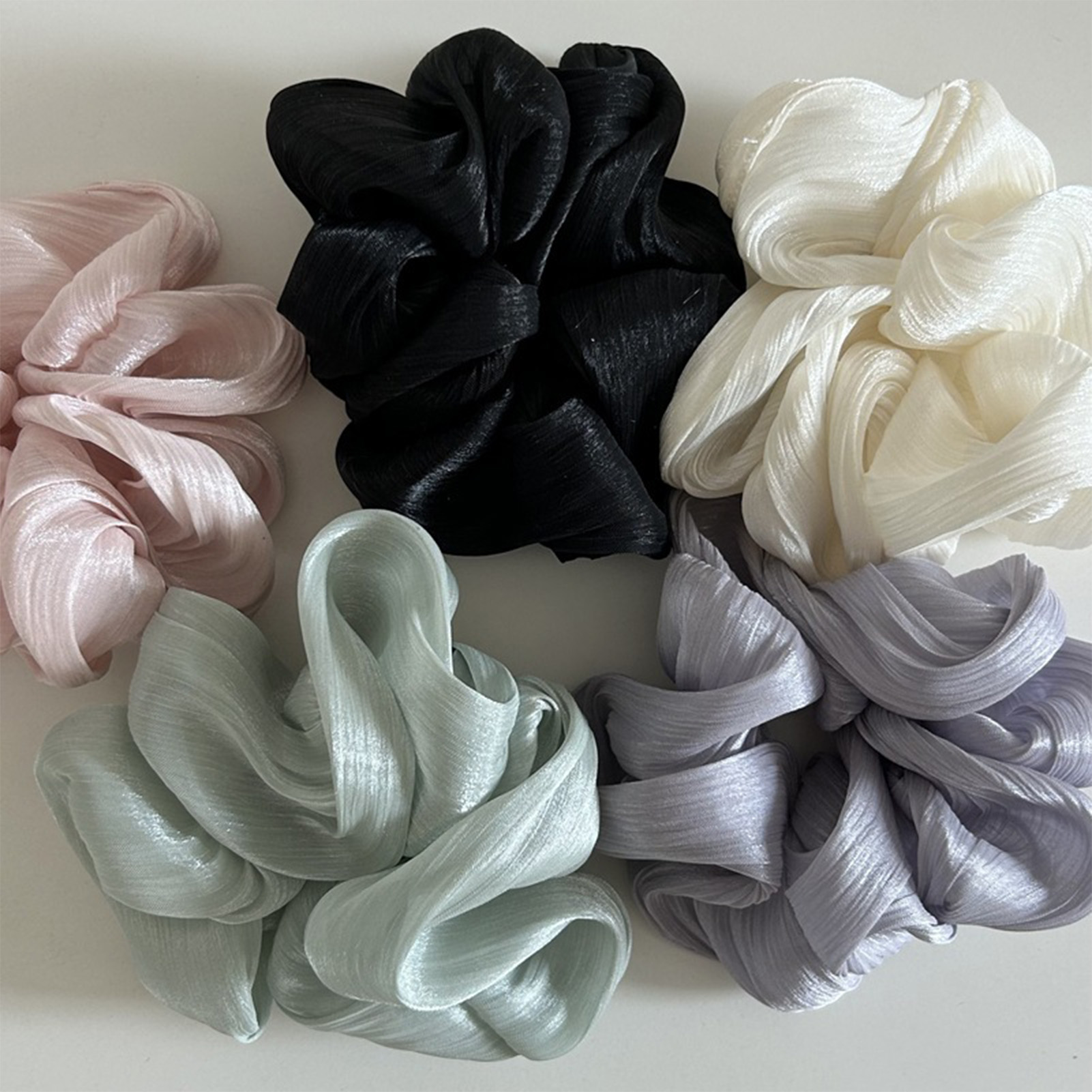 Korean-style Hair Tie Fashiona - Korean Daily Lifestyle recension och pris