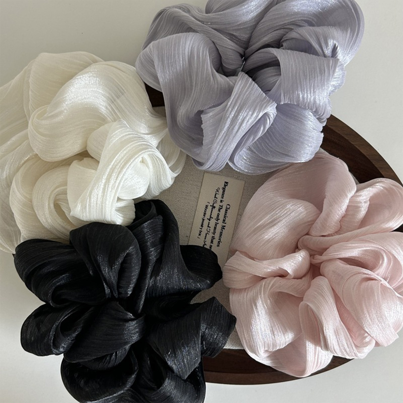 Korean-style Hair Tie Fashiona - Korean Daily Lifestyle recension och pris