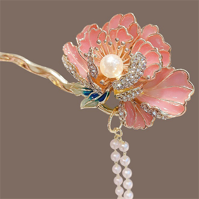 Tassel Hanfu Hair Chopsticks H - Hanbok Hair Pin recension och pris