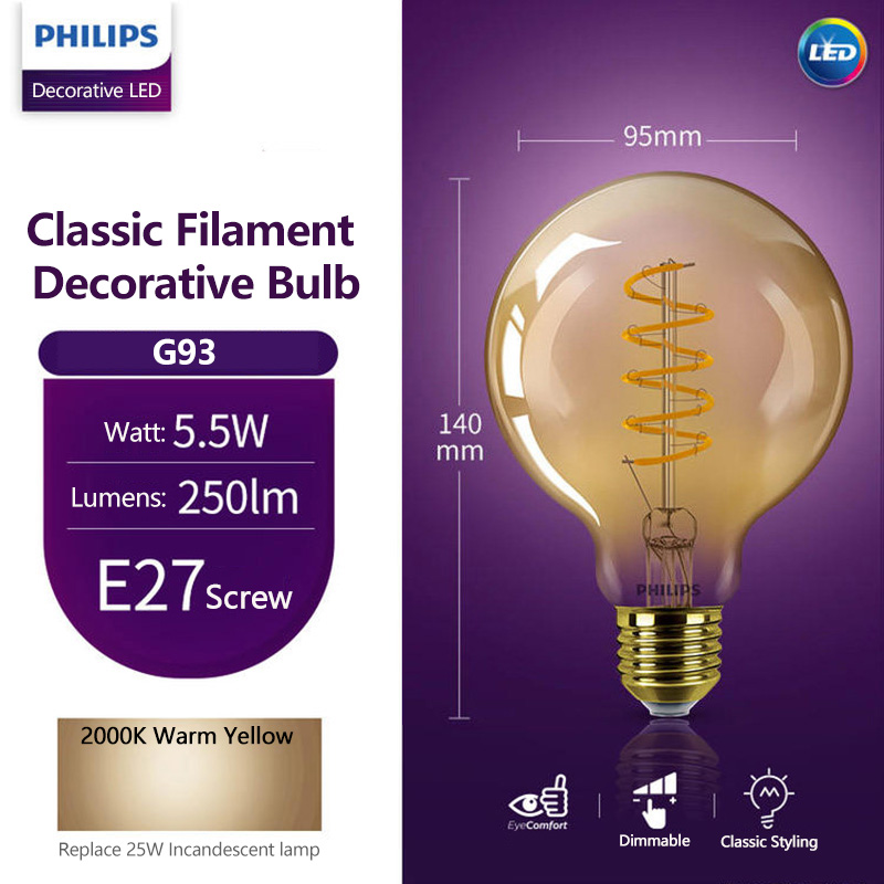 Philips LED Decorative Bulb ST - Philips Bulb Led Classic recension och pris