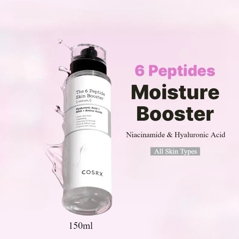 Korean Skincare 6X Peptide Boo - Essence Serum Toner recension och pris