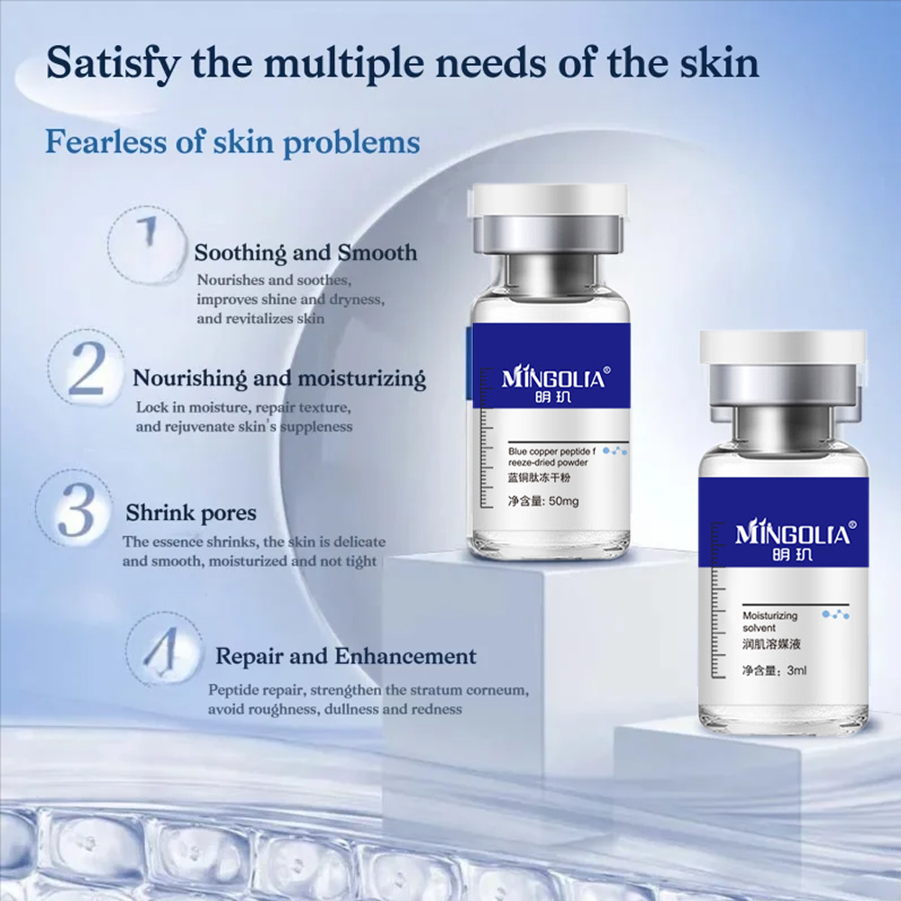 Blue Copper Peptide Lyophilize - Essence Serum Toner recension och pris
