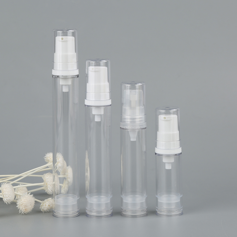 10ML Clear Plastic Airless Bot - Essence Serum Toner recension och pris