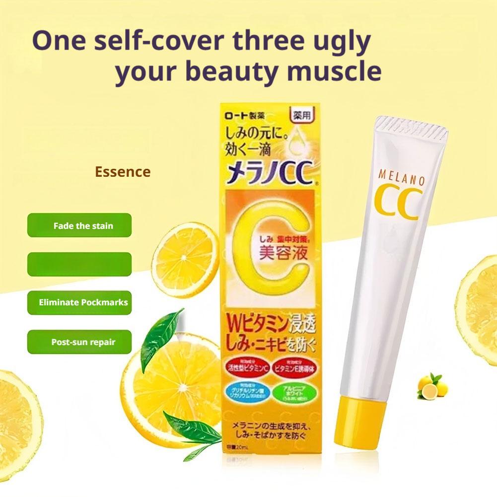 MELANO Cc Rohto Effective Japa - Korean Skincare Routine recension och pris