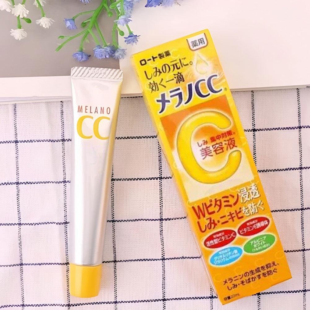 MELANO Cc Rohto Effective Japa - Korean Skincare Routine recension och pris