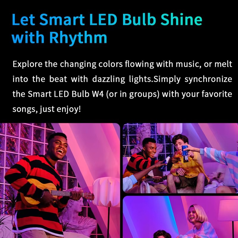 Yeelight Smart LED Bulb W4 Lit - Yeelight Light Smart Bulb recension och pris
