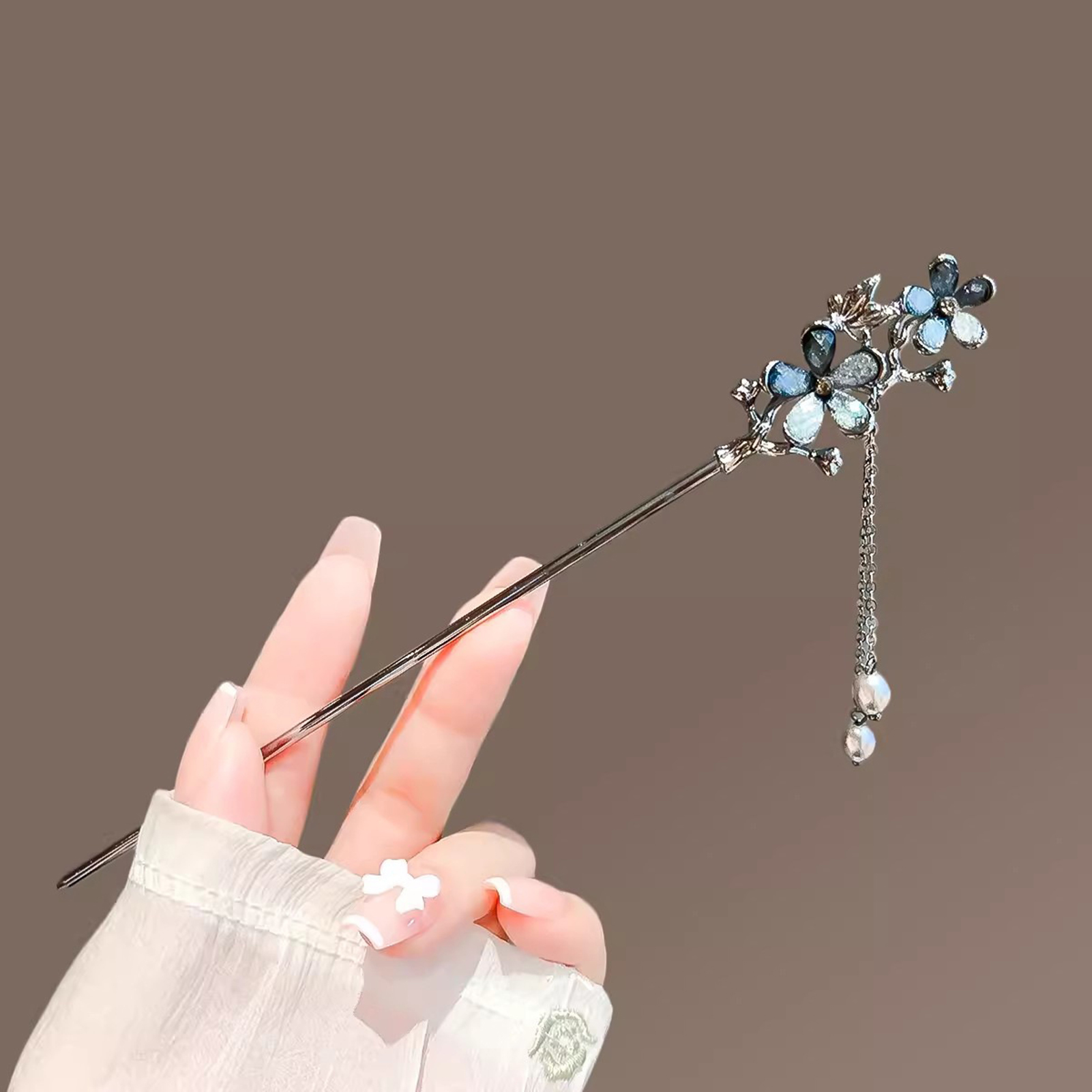 Butterfly Tassel Hairpin Hair  - Hanbok Hair Pin recension och pris