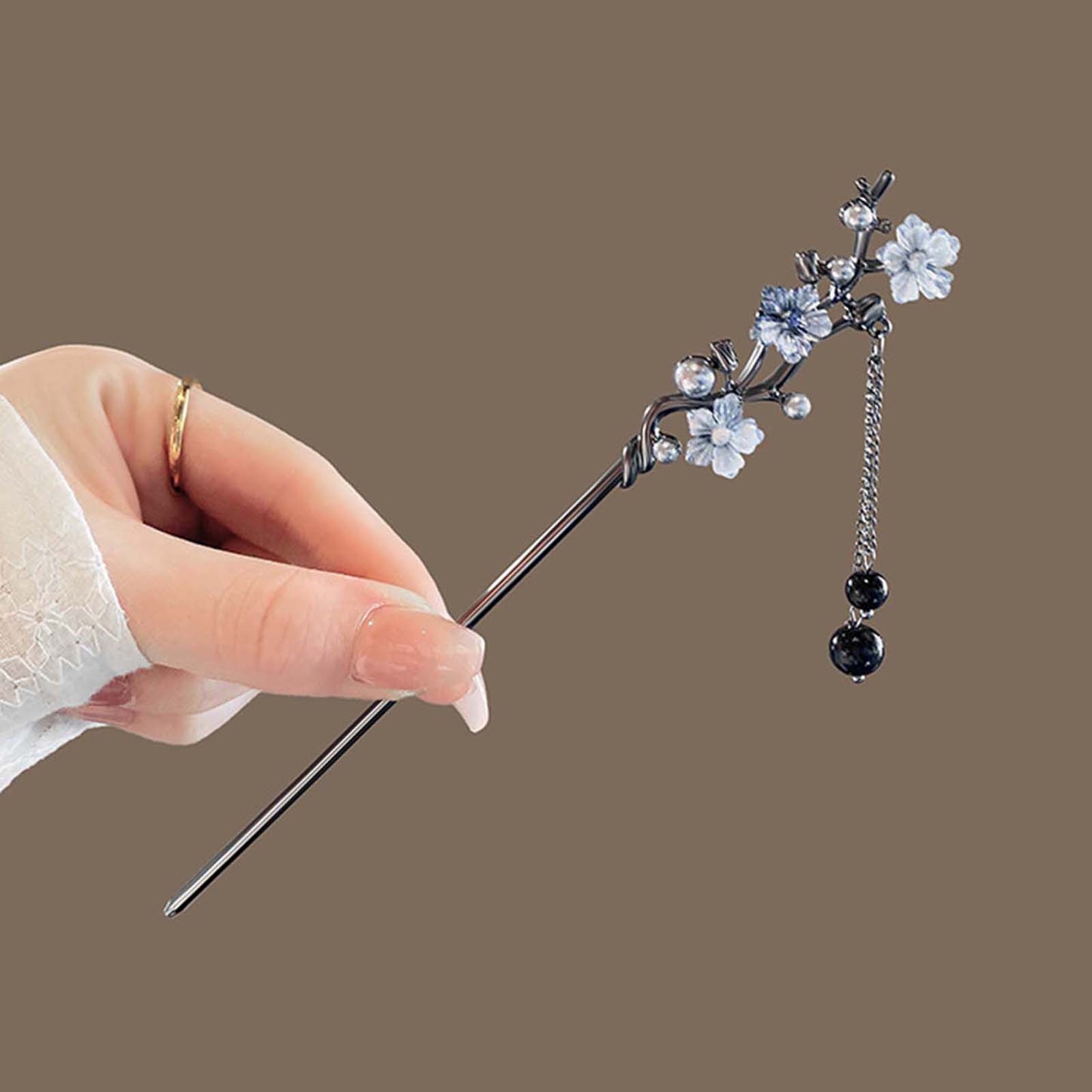 Butterfly Tassel Hairpin Hair  - Hanbok Hair Pin recension och pris