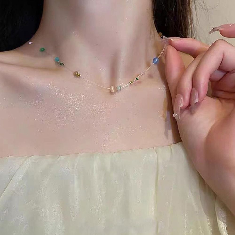 Trendy Alloy Korean Style Neck - Korean Daily Lifestyle recension och pris