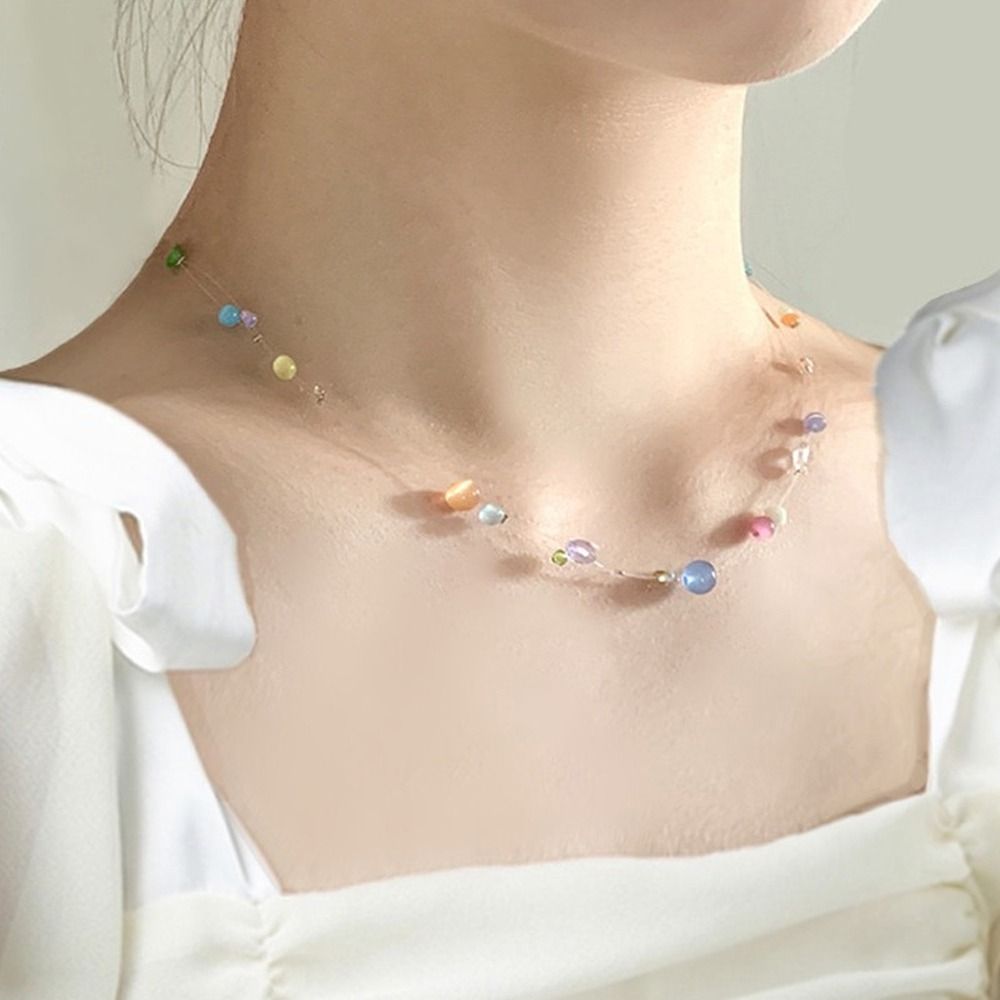 Trendy Alloy Korean Style Neck - Korean Daily Lifestyle recension och pris
