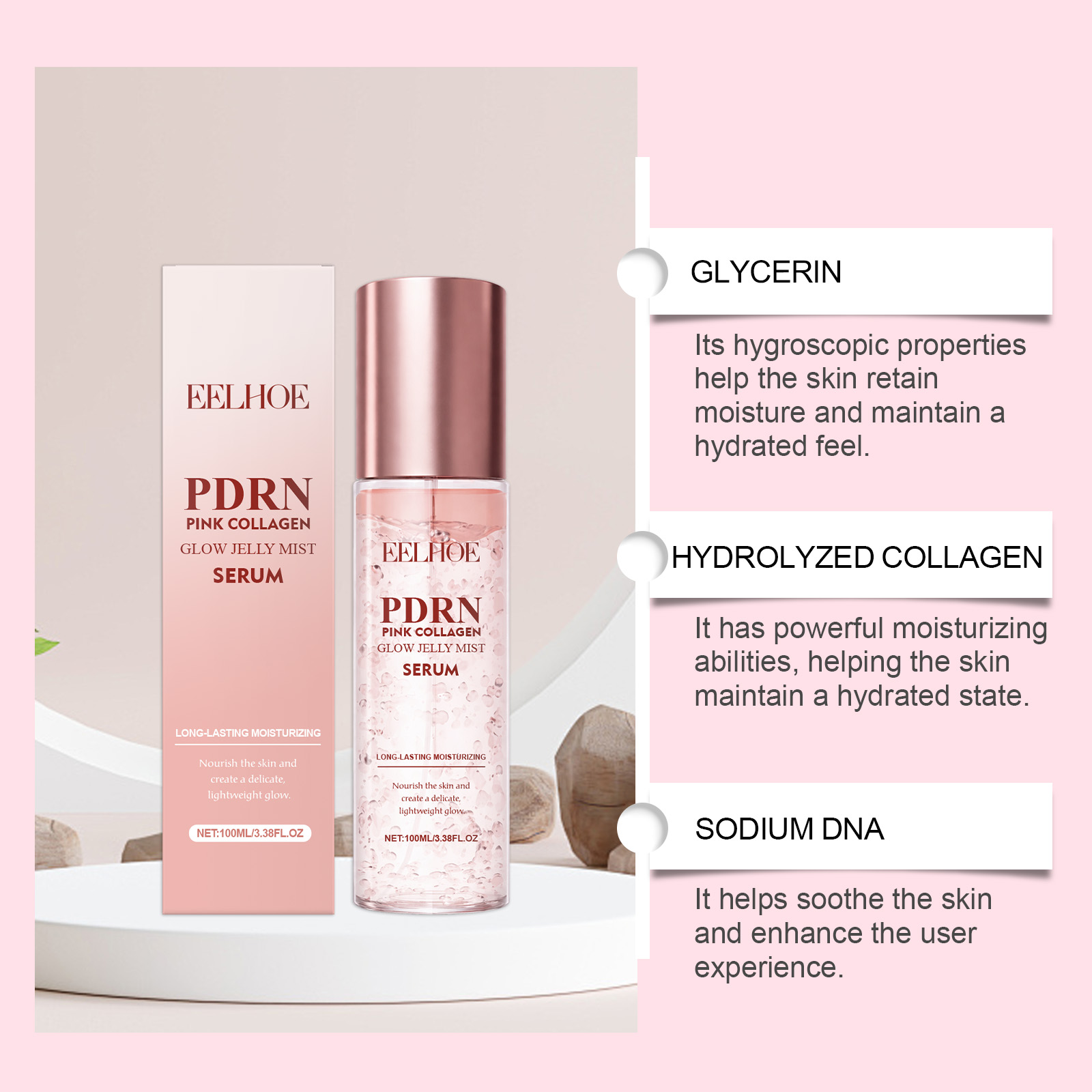 Collagen Essence Spray Smoothi - Essence Serum Toner recension och pris