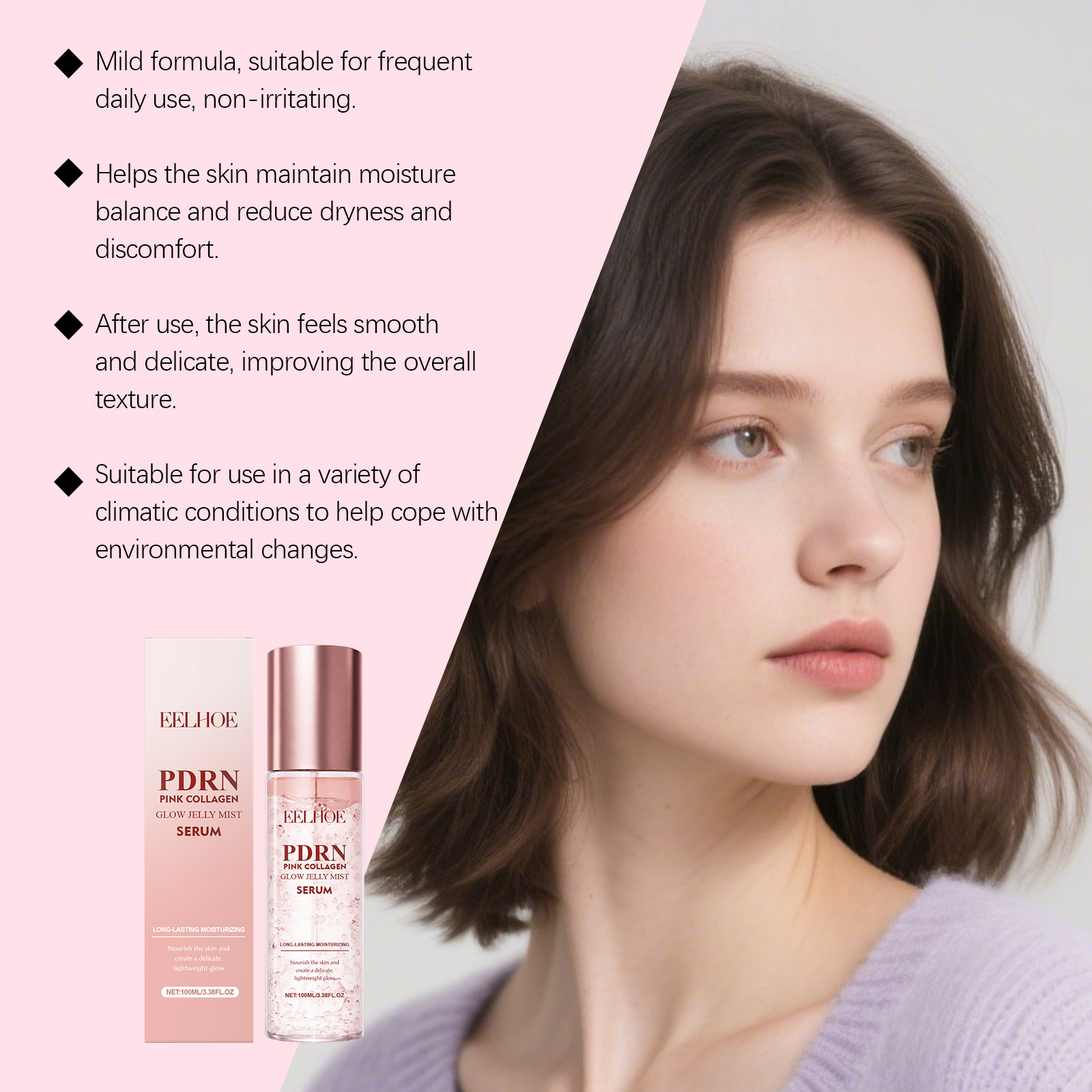 Collagen Essence Spray Smoothi - Essence Serum Toner recension och pris