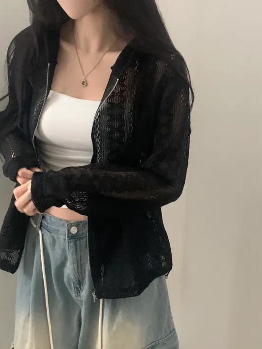 Korean Style Hooded Casual Zip - Korean Daily Lifestyle recension och pris