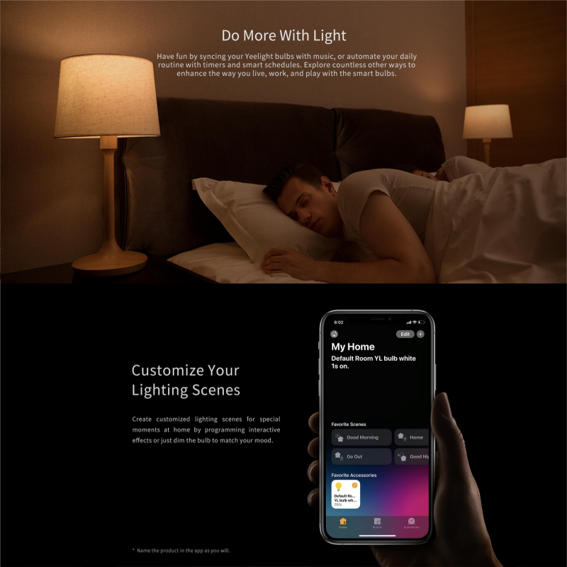 Yeelight LED Bulb 1S E26/E27 W - Yeelight Light Smart Bulb recension och pris
