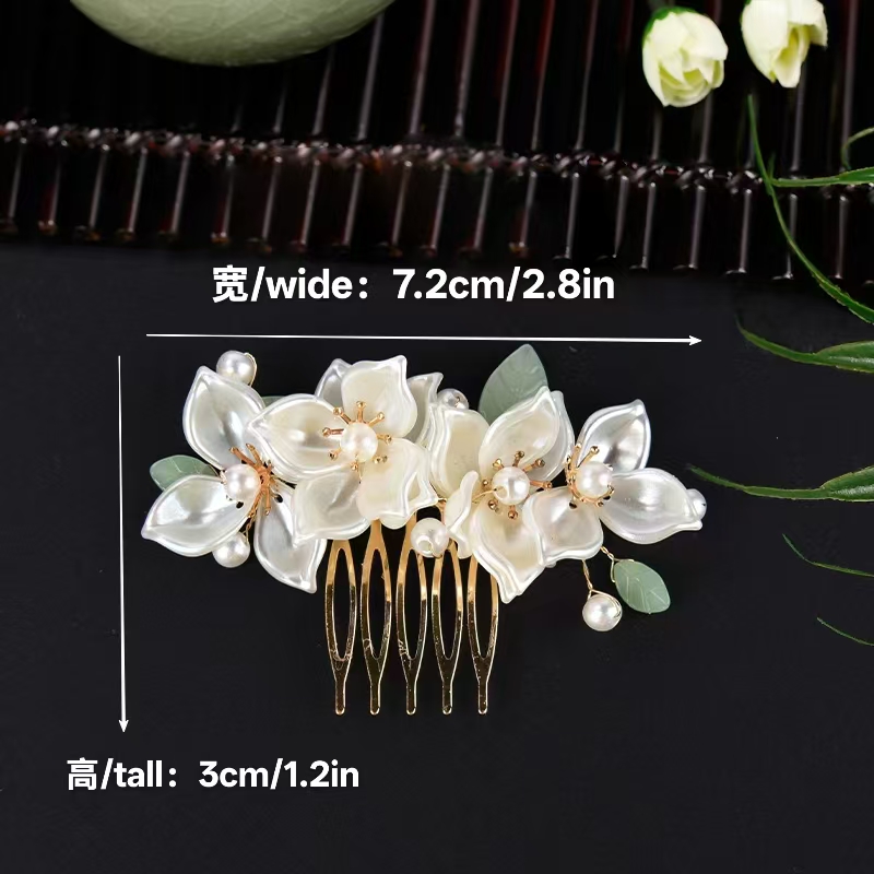 Tea Flower Hanfu Ancient Style - Hanbok Hair Pin recension och pris
