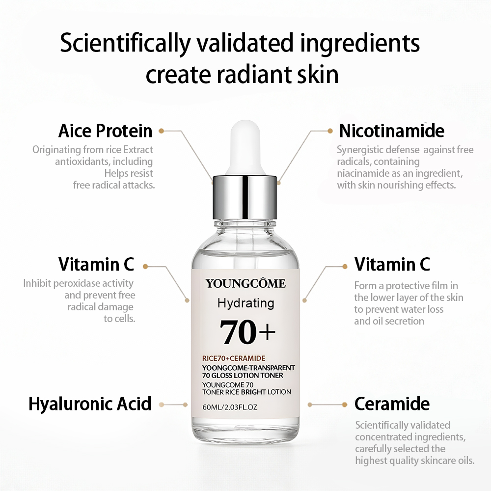 Transparent 70 Gloss Lotion To - Essence Serum Toner recension och pris