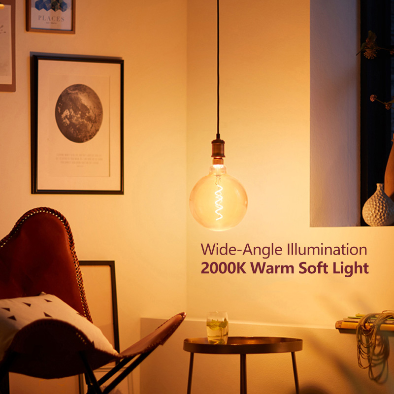 Philips LED ST64 Classic Filam - Philips Bulb Led Classic recension och pris