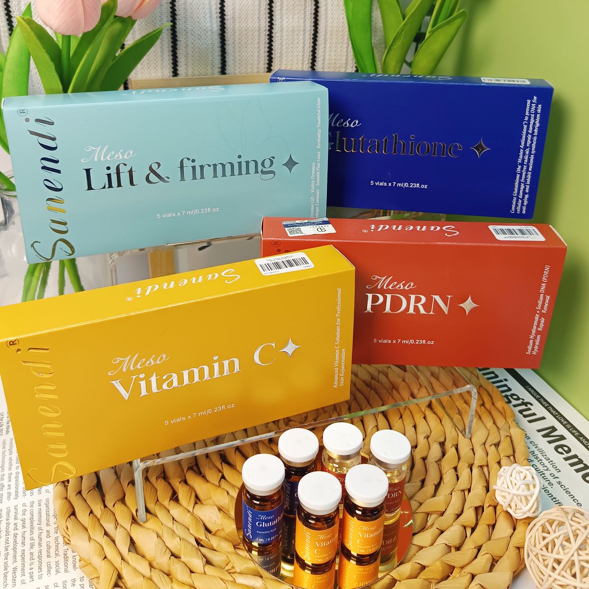 South Korea Sanendi Skin Care  - Korean Skincare Routine recension och pris