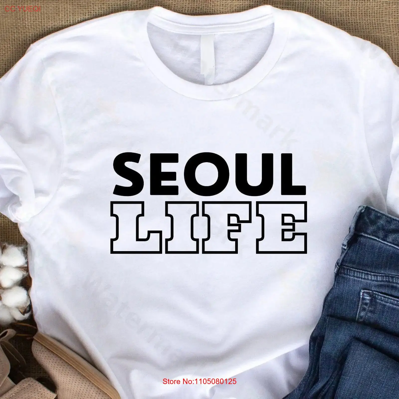 Seoul life shirt Trip to Korea - South Korea Lifestyle recension och pris