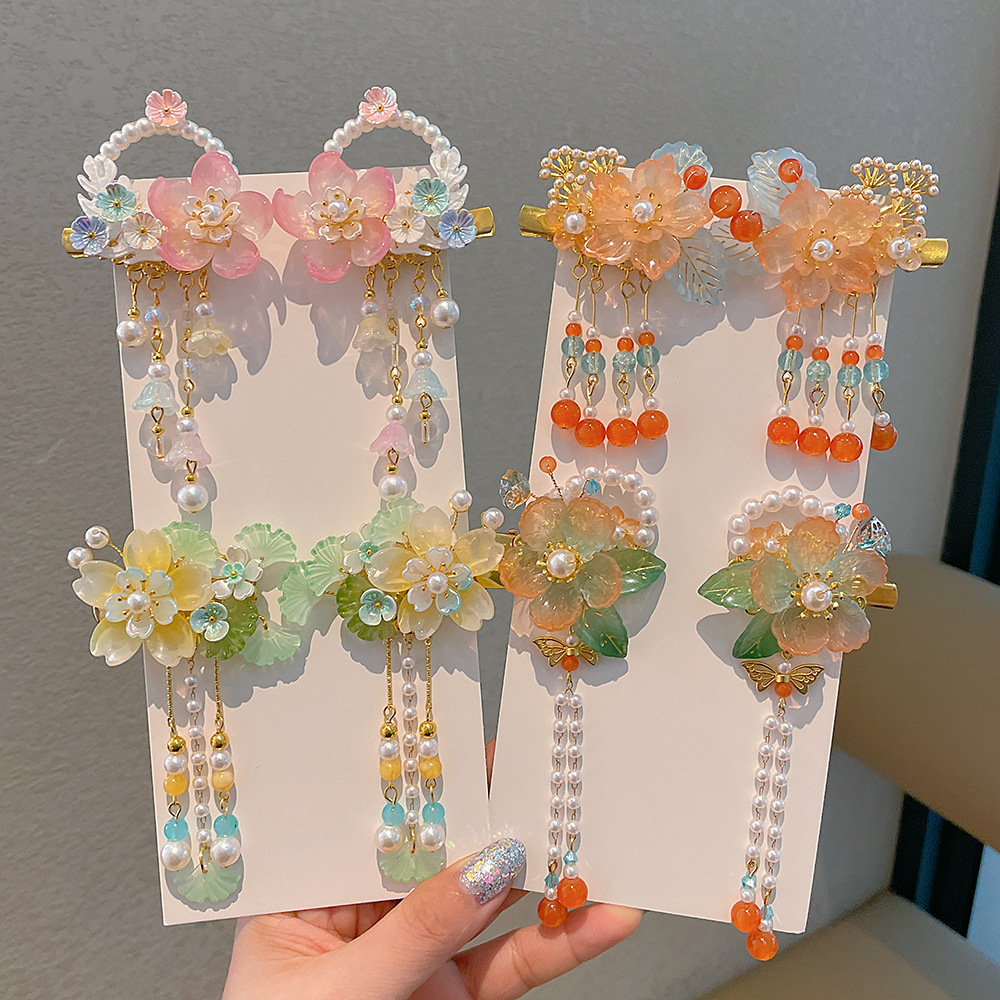 1pair Beautiful Hanfu Handmade - Hanbok Hair Pin recension och pris
