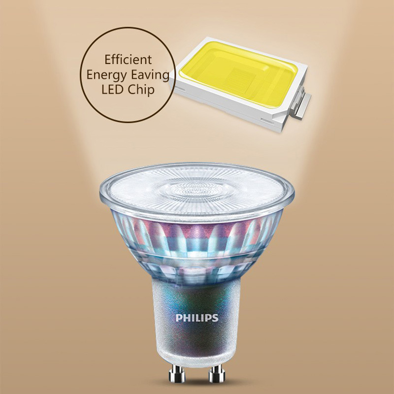 Philips LED GU10 PAR16 Essenti - Philips Bulb Led Classic recension och pris