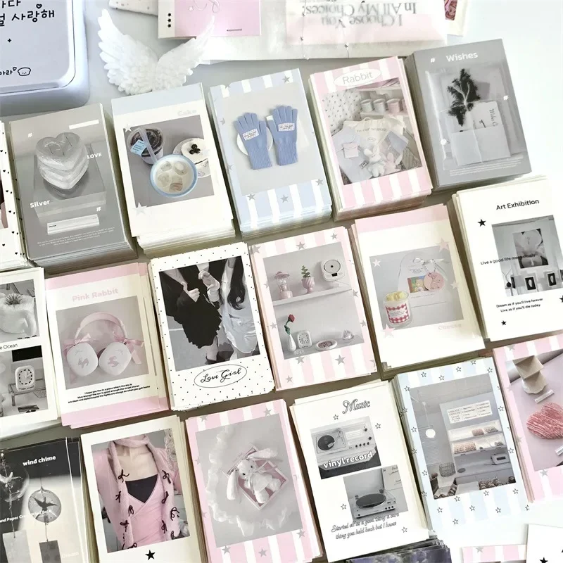 30Pcs Korean Ins Chic Girlish  - Korean Daily Lifestyle recension och pris