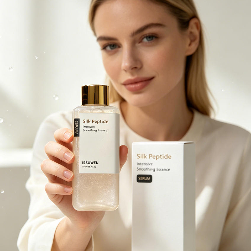 Silk Peptide Intensive Smoothi - Essence Serum Toner recension och pris