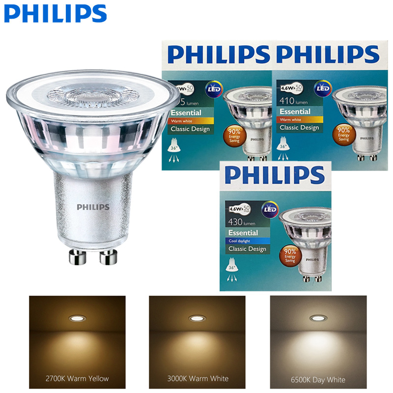 Philips GU10 PAR16 LED Spot Li - Philips Bulb Led Classic recension och pris