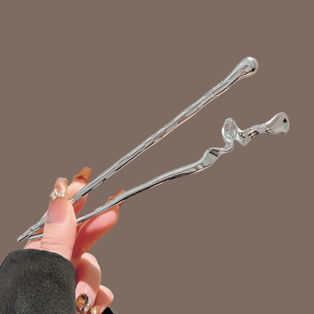 New Chinese Style Silver Metal - Hanbok Hair Pin recension och pris