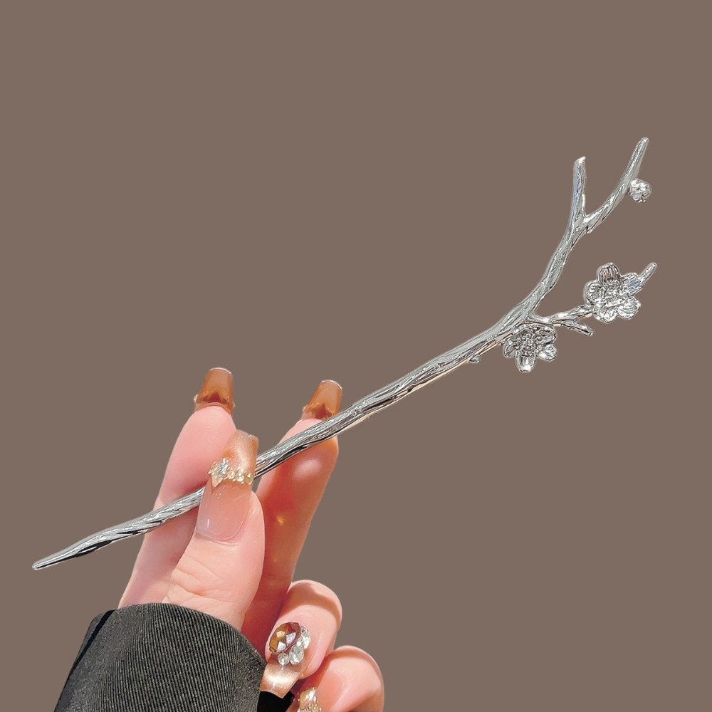 New Chinese Style Silver Metal - Hanbok Hair Pin recension och pris