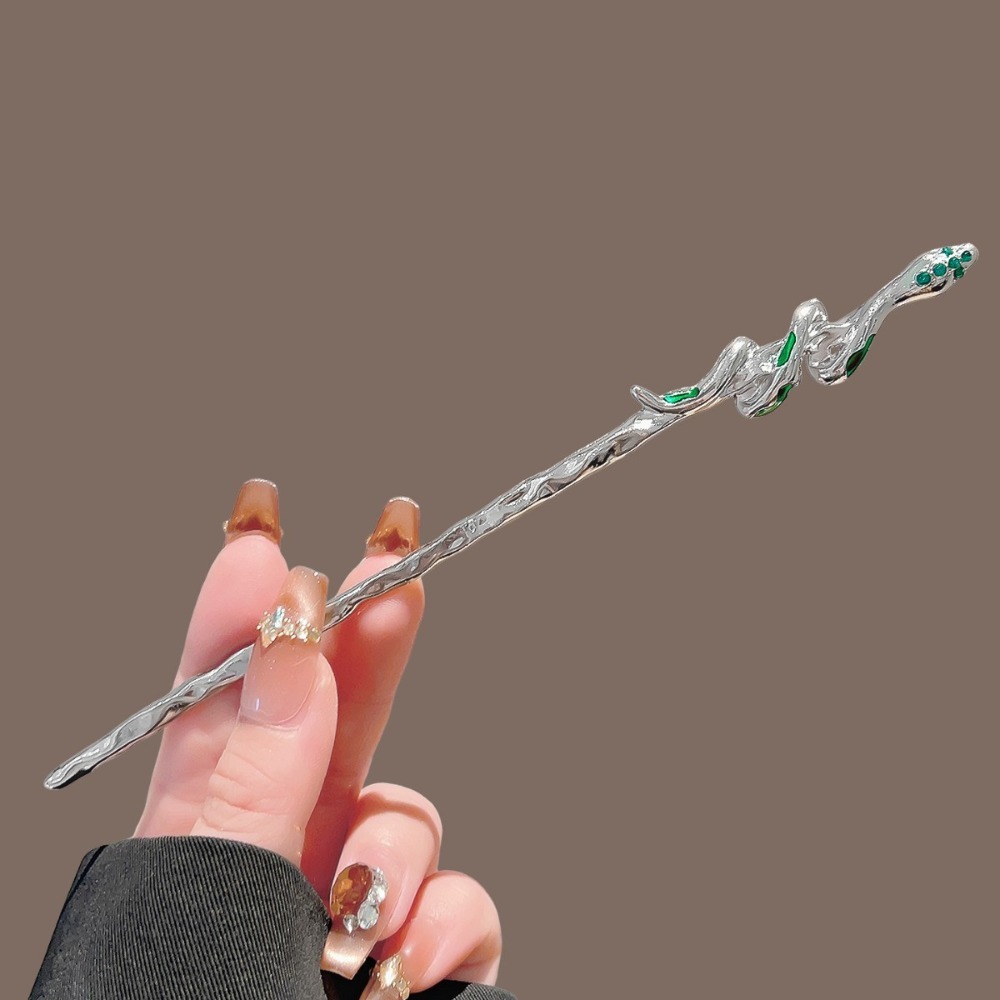 New Chinese Style Silver Metal - Hanbok Hair Pin recension och pris
