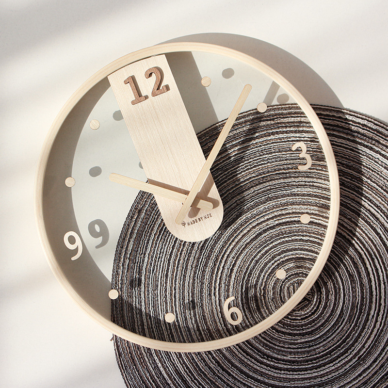 Design European Clock Wall Aes - Korean Arts And Lifestyle recension och pris